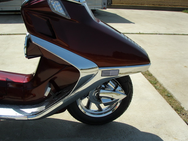 Купить мотоцикл Honda FUSION-2 1997 фото 17